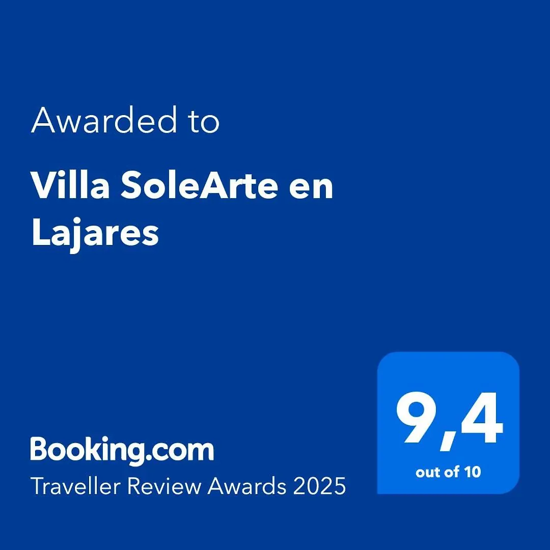 Villa Solearte En Lajares La Oliva